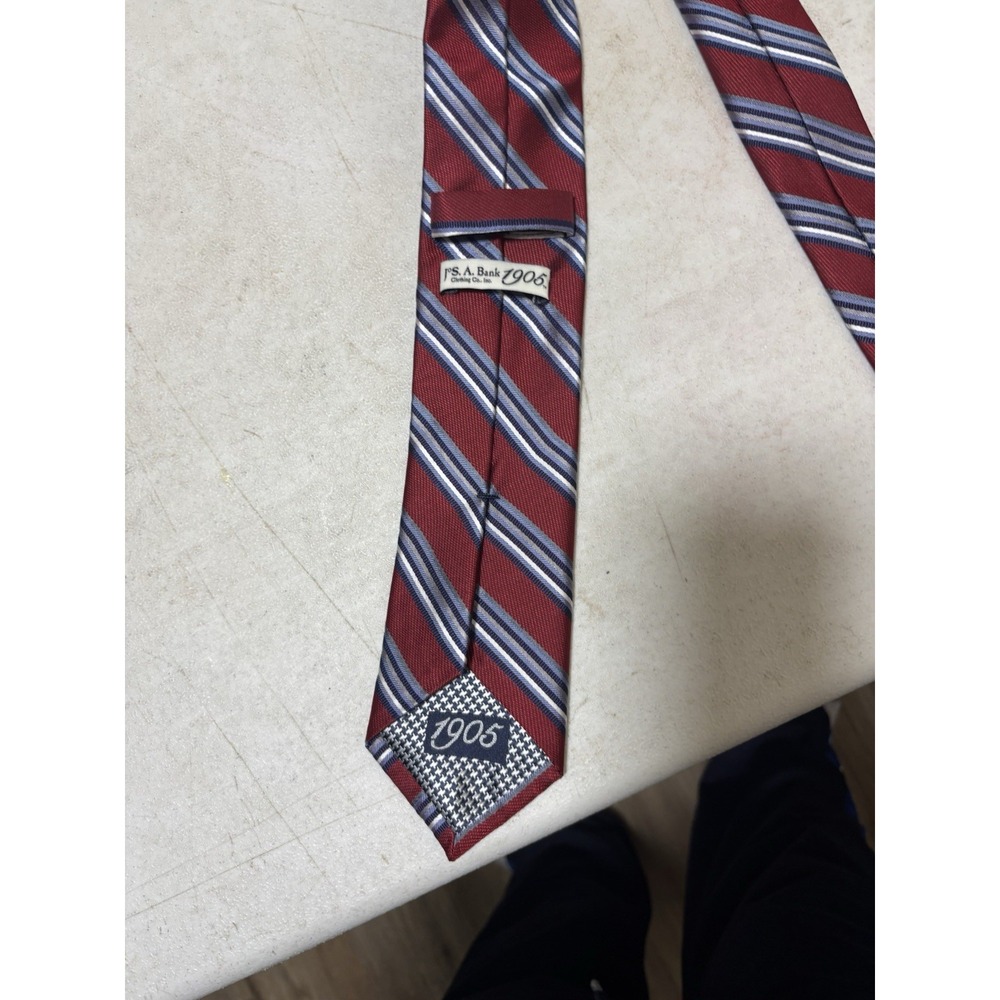 JOS.A.BANK MENS TIE 100% SILK TIE